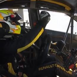 Desde adentro: el festejo de Barrio tras salir campeón del TC2000