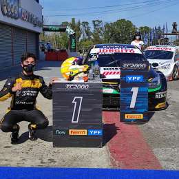 Barrio: “Aguantar la primera posición en la largada fue clave”