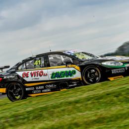 Barrio y un triunfo que lo acerca al campeonato en San Nicolás