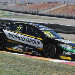 Barrios Bustos piensa en 2022: “Quiero seguir en el TC2000”