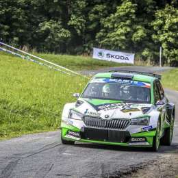 Kopecky ganó en Barum y Juan Alonso lidera el campeonato de ERC2