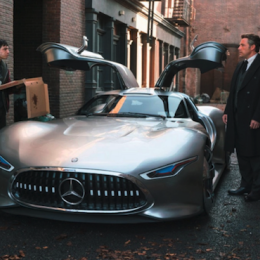 El Batimóvil más famoso era un Ford