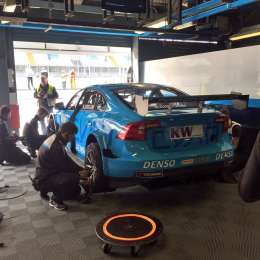 Ensayos comunitarios del WTCC en Monza