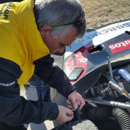 ¿Por qué se rompieron los neumáticos en Alta Gracia?