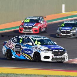 Belli/Amboade tuvieron un comienzo veloz en Rosario