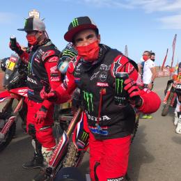 ¡Kevin Benavides hizo historia y ganó el Dakar 2021!