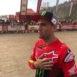 Kevin Benavídes: “Vengo a buscar ese sueño que quiero alcanzar”