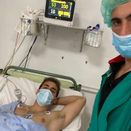 Un Benavides ganó y el otro se accidentó en Andalucía