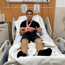 Luciano Benavides, un día después del abandono