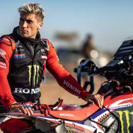 Kevin Benavides: “Fue una etapa muy compleja en la navegación”