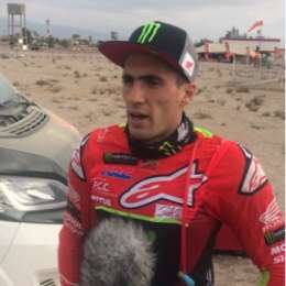 Benavídes: “No es muy normal cumplir años en el Dakar”