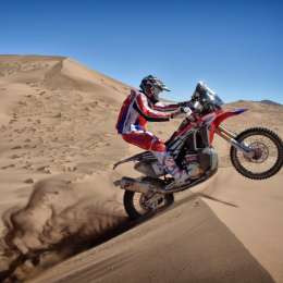 BENAVIDES, EN EL ATACAMA RALLY