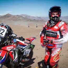 Benavídes, dueño de la segunda etapa del Atacama