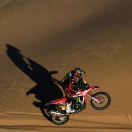 Kevin Benavides ganó la etapa más triste del Dakar