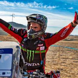 Gran victoria de Kevin Benavides en el Andalucía Rally