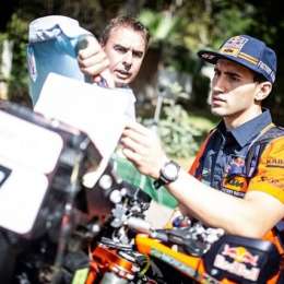 Luciano Benavídes: “Hay 8 pilotos que pueden ganar el Dakar"