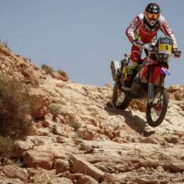 DAKAR SERIES: BENAVIDES SALTÓ A LA PUNTA DEL RALLY MERZOUGA