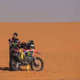 Kevin Benavídes continuará en el Dakar