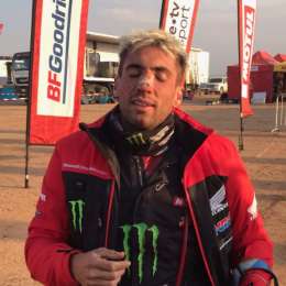 Benavides, tras su golpe: “Fue un impacto muy fuerte”