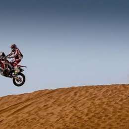 SE ACCIDENTÓ BENAVÍDES