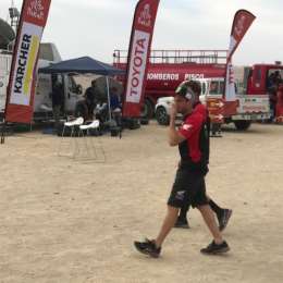 Benavídes fue penalizado y se despide de la pelea en el Dakar