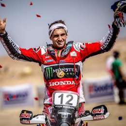 Kevin Benavídes, subcampeón mundial