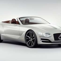 Bentley tendrá su primer auto eléctrico antes de 2025