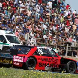 Benvenuti y el viento, protagonistas del entrenamiento en Neuquén