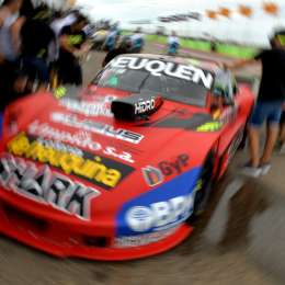 Benvenuti y su primera pole dentro del Turismo Carretera