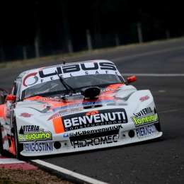 Benvenutti arrancó bien en Concepción del Uruguay