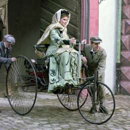 La mujer que cambió la historia del automóvil