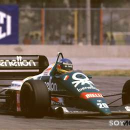 Cinco autos verdes emblemáticos de la F1