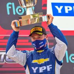 Llaver, el compañero silencioso de Canapino 