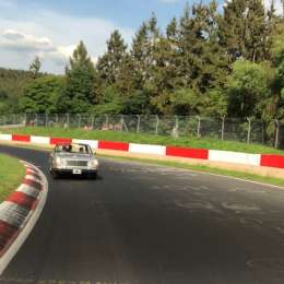 BERTA VOLVIÓ A NÜRBURGRING CON EL TORINO