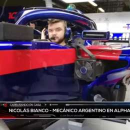  Nicolás Bianco: “No sabíamos qué hacer con la bandera roja”