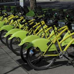 Las bicicletas amarillas se despiden de Buenos Aires