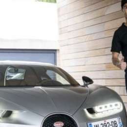 El nuevo Bugatti de Cristiano Ronaldo