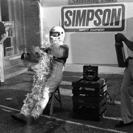 Muere Bill Simpson el precursor de la seguridad pasiva de los pilotos