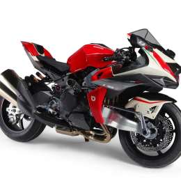Kawasaki compra Bimota y lanza en el Salón de Milán, la Tesi H2 
