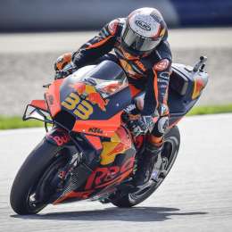 Binder fue el más rápido del viernes en Misano