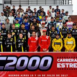 ¿Cómo se hace el cambio de pilotos en el TC2000?