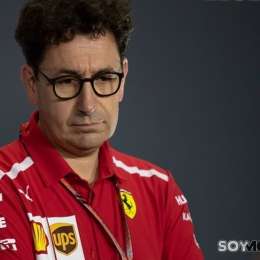 Binotto y la "tormenta" de Ferrari