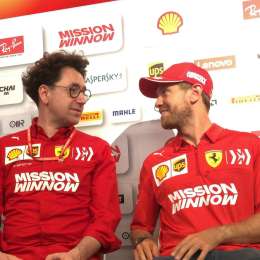 Ferrari respetará el contrato de Vettel