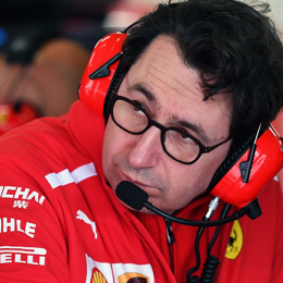 Binotto ya no es más el director técnico de Ferrari