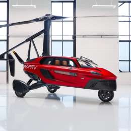 Los autos voladores, la idea que se transformó en realidad