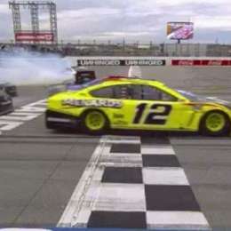 Nascar Talladega victoria ajustada de Ryan Blaney