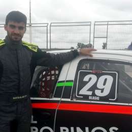 Blasig probó en San Nicolás y espera el inicio del Campeonato