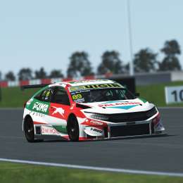 Honda domina el Flow e-Racing Championship