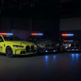 BMW presentó la flota de Safety Cars del MotoGP 2021
