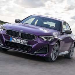 Presentaron el nuevo BMW Serie 2 coupé que llegaría en 2022